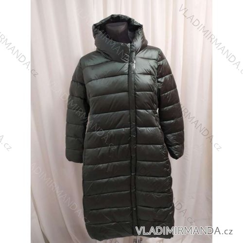 Kabát zimní dámský nadrozměr (3XL-7XL) LIBLAN POLSKÁ MÓDA LIB22LD-7778