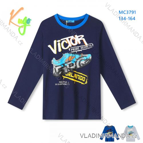 Jungen Langarmshirt (134-164) KUGO S3129