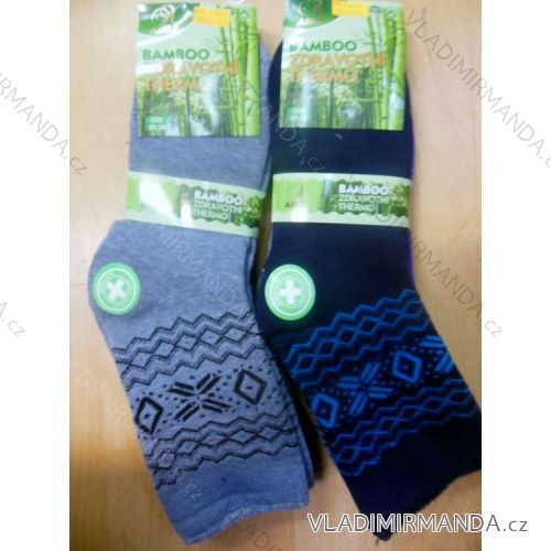 Socken warme Thermo Health Bambus Damen (35-42) AMZF PB-5400
