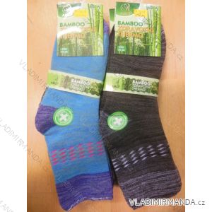 Socken warme Thermo Health Bambus Melange Muster Damen (35-42) AMZF PB-5418
