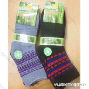 Socken warme Thermo Health Bambus Damen (35-42) AMZF PB-5405
