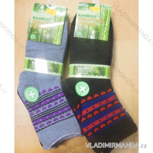 Socken warme Thermo Health Bambus Damen (35-42) AMZF PB-5405
