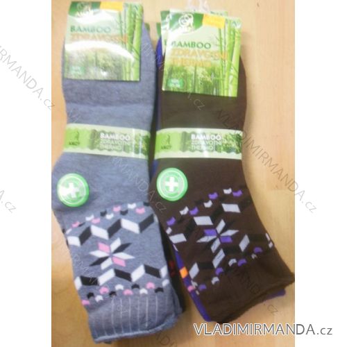 Socken warme Thermo Health Bambus Damen (35-42) AMZF PB-5401
