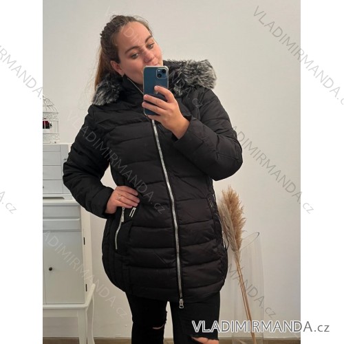 JACKE JACKE FRAUEN (4XL-7XL) TA FASHION TAF2210NU-T schwarz 5XL