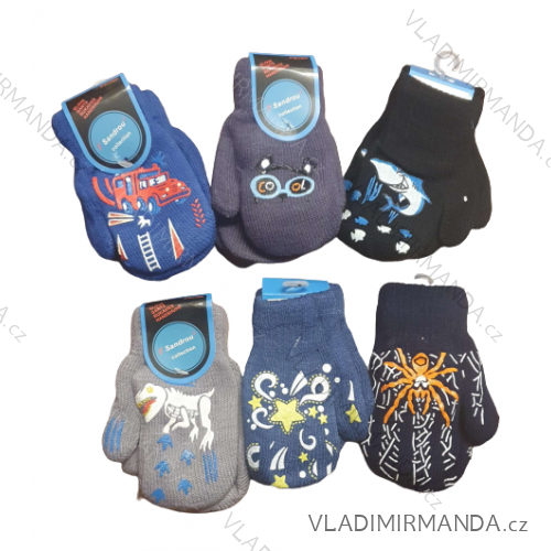 Handschuhe Fäustlinge heißen Babys und Jungen (3-8 Jahre) JIALONG  SAN23R7651