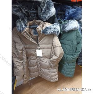 Jacke mit Fell Winter Frauen (S-XL) ATURE MA819RQW-5222