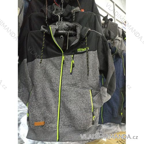 Mikina na zip pánská (M-3XL) TA FASHION TAF21TA-360NA