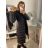 Damen-Sweatshirt (S-XXL) Nat227096L Schwarz XL
