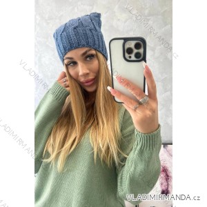 Iwona K221 Jeansmütze mit Fleece