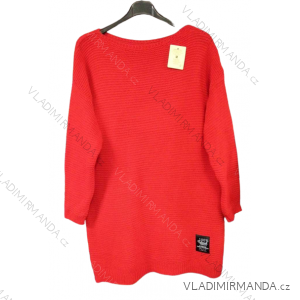 Damen-Kapuzenjacke in großen Größen (XL/2XL ONE SIZE) ITALIAN FASHION IM422684