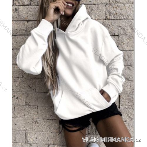 Langarm-Hoodie für Damen (Einheitsgröße S/M) ITALIAN FASHION IMWAA223620