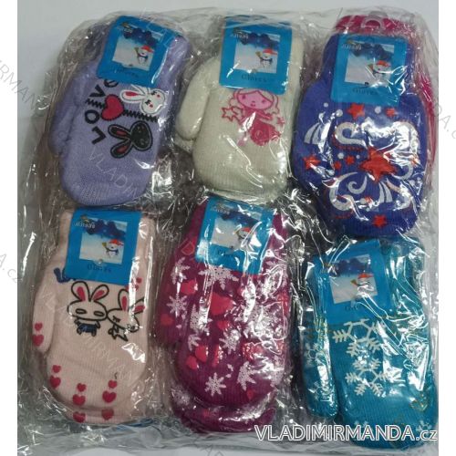 Handschuhe Handschuhe starke Kinder Mädchen 12-13cm  JIALONG JIA22P0002