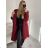 Damen Flanelljacke (S / M ONE SIZE) ITALIAN FASHION IMC211073