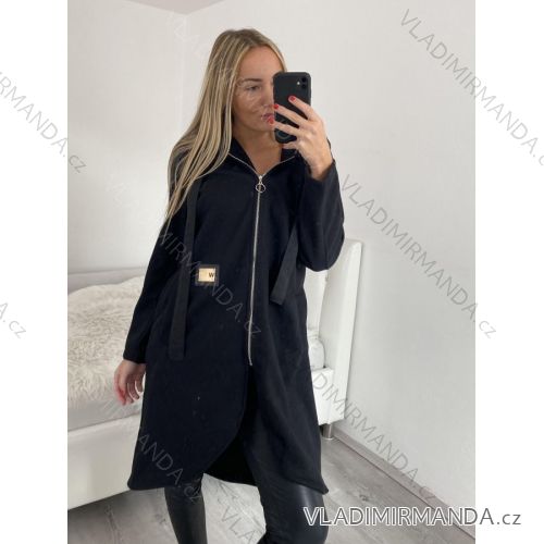 Langarm-Hemdkleid für Damen (Einheitsgröße S/M/L) ITALIAN FASHION IMC22658