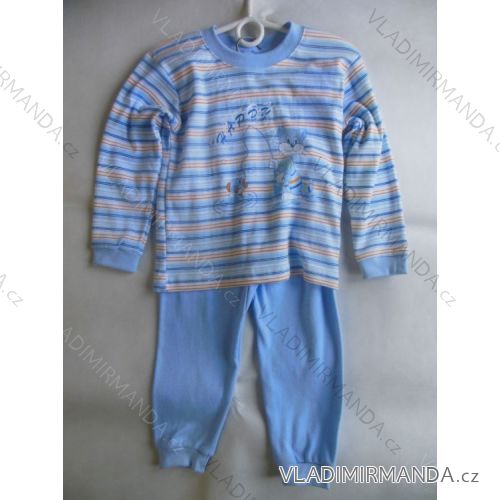 Pyjamas Lange Jungen Mädchen und Jungen (110-134) Vak Y-10
