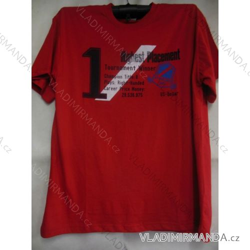 T-Shirt Kurzarm Herren Baumwolle (m-2xl) OBSESS 1353000
