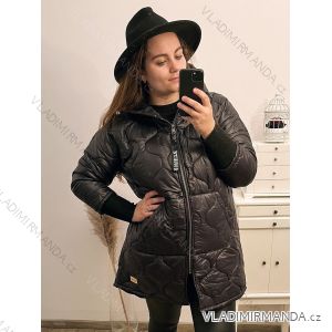 Damen-Kapuzenjacke in großen Größen (XL/2XL ONE SIZE) ITALIAN FASHION IM422684