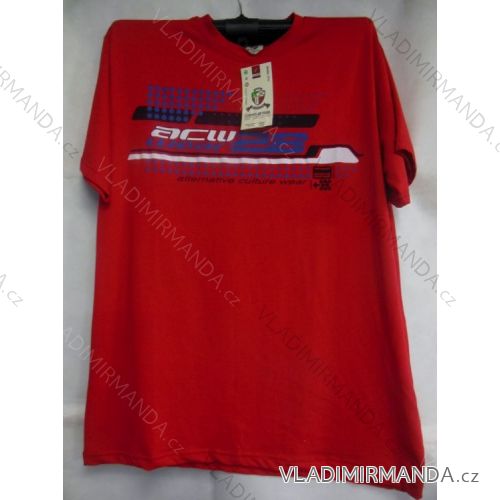 T-Shirt kurzarm Baumwolle Herren (m-2xl) OBSESS 3802071
