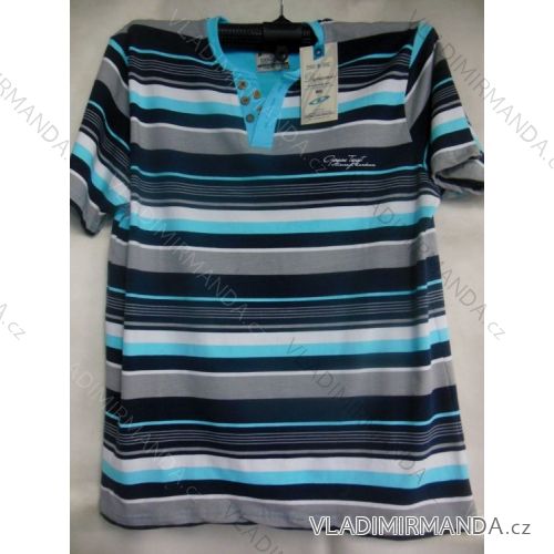 T-Shirt kurzarm Baumwolle Herren (m-2xl) OBSESS TR19
