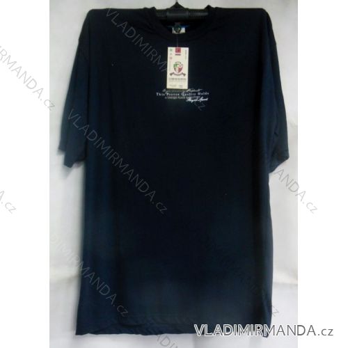 T-Shirt Kurzarm Baumwolle Männer (3xl-6xl) OBSESS 23110
