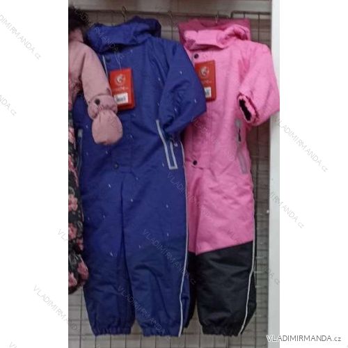 Winterjacke Baby Mädchen Jungen (98-128) ECHT HA06