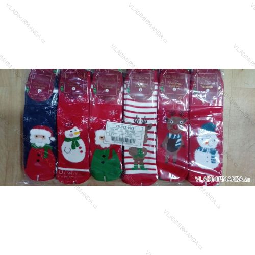 Kinder-Weihnachts-Thermosocken für Mädchen und Jungen (28-35) AURA.VIA AUR22SGV8900