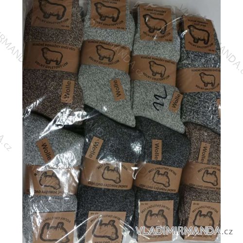 Herrensocken aus Wolle (39-42,43-46) m-052