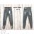 Jeansgewehr mit Perlen Damen (34-42) DENIM STORIES 28349-4 36 Grau