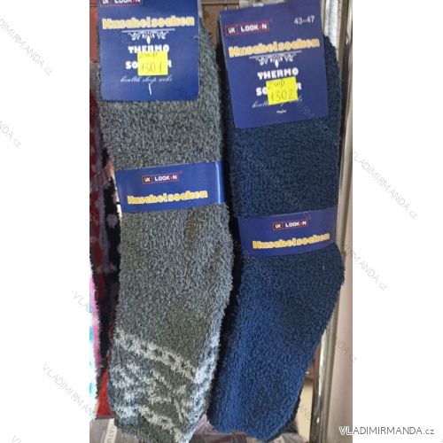 Warme Alpaka-Socken für Herren (43-47) LOOKEN LOK22W9141