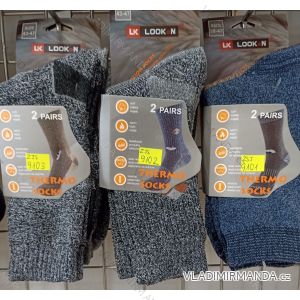 Warme Alpaka-Socken für Herren (43-47) LOOKEN LOK22W9141