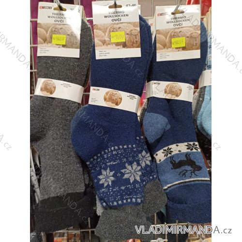 Warme Alpaka-Socken für Herren (43-47) LOOKEN LOK22W9141