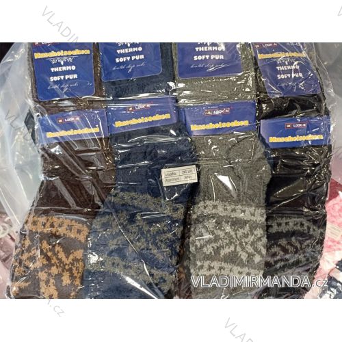 Warme Alpaka-Socken für Herren (43-47) LOOKEN LOK22W9141