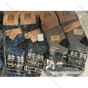 Warme Alpaka-Socken für Herren (43-47) LOOKEN LOK22W9141