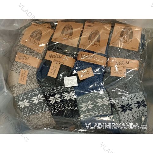 Warme Alpaka-Socken für Herren (43-47) LOOKEN LOK22W9141