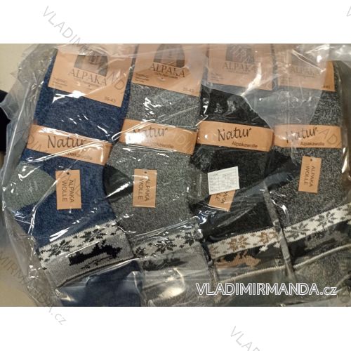 Warme Alpaka-Socken für Herren (43-47) LOOKEN LOK22W9141