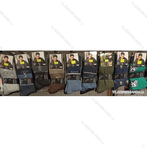 Warme Alpaka-Socken für Herren (43-47) LOOKEN LOK22W9141