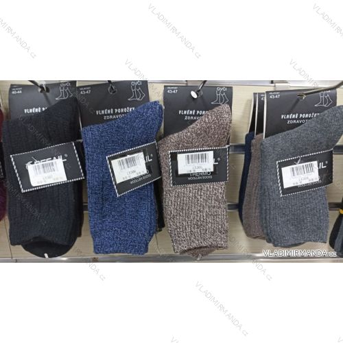 Thermosocken aus Baumwolle für Herren (40-47) PESAIL PES21SN104PIVO