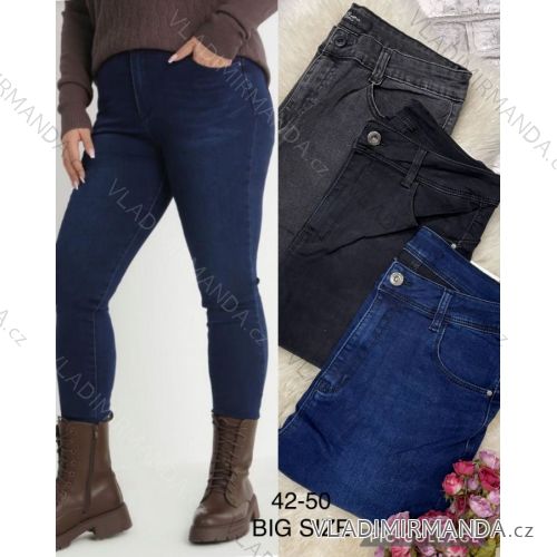 Leggings lange isolierte Damenjeans (S-3XL) TURKISH FASHION TMWL20619