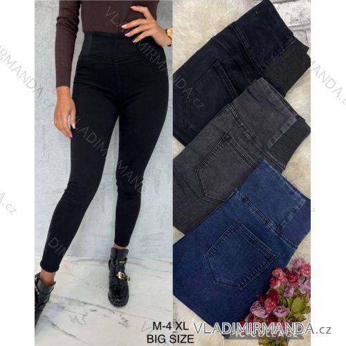 Leggings lange isolierte Damenjeans (S-3XL) TURKISH FASHION TMWL20619