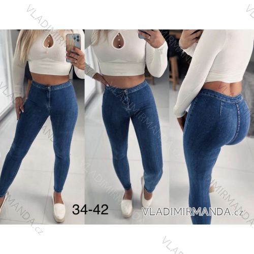 Jeans lang Damen (34-42) JEANS HKW21AM10-28