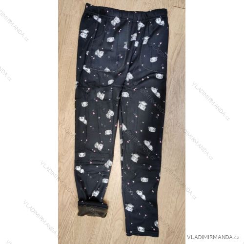 Thermo-Leggings der Gamaschen scherzt jugendlich Mädchen (110-158) WD23WD-K-638