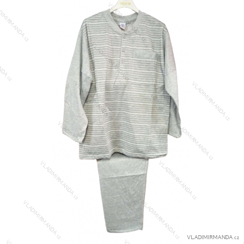 Pyjamas lange warme Flanellmänner (m-2xl) YN. LOT 691