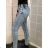 Jeans Jeans lange Frauen (XS-XL) JEWELLY LEXXURY LEX20C2564 25 blau