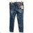 Herren Oversize-Jeans (54-60) CENTER JEANS CJ21004 42 blau