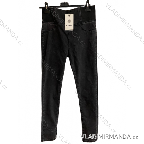 Rifle jeans dámské (vel 30-38) M.SARA MA619006  Schwarz