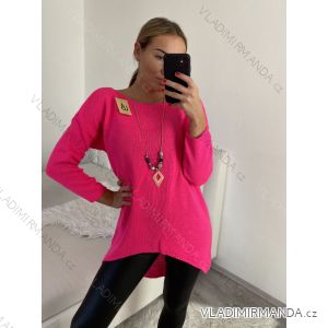 Langarm-Rollkragenpullover für Damen (S/M/L/XL/2XL ONE SIZE) ITALIAN FASHION IM422943