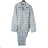 Herren Pyjama Long Flanel Übergröße (M-2XL) FASHION LAND SC135M