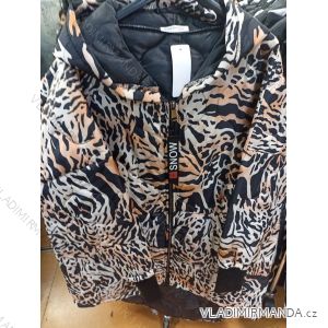 Damen-Kapuzenjacke in großen Größen (XL/2XL ONE SIZE) ITALIAN FASHION IM422684