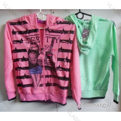 Sweat Pink Girls (134-164) ACTIVE SPORTS SJ-9002
