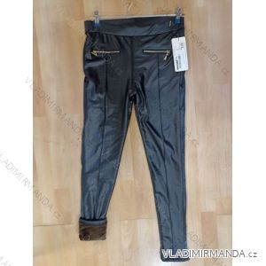 Legíny teplé dlouhé dámské (M-2XL) ELEVEK ELE229930-26